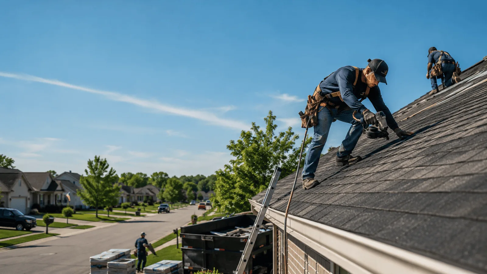 Roof Inspection in Woodhull, NY